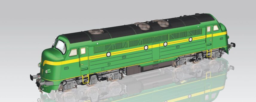 Piko 52493   Diesel locomotive Nohab, SNCB