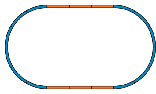 Piko 97927  Starter Set Velaro Sapsan, PIKO A-Track w/roadbed