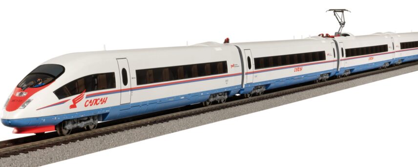 Piko 97927  Starter Set Velaro Sapsan, PIKO A-Track w/roadbed