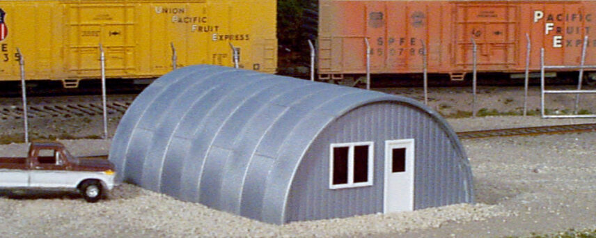 Rix Products 410   Quonset Hut