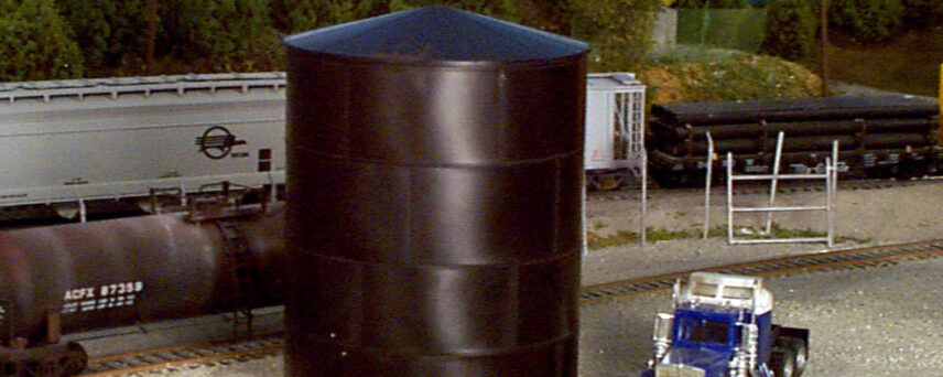 Rix Products 503   Water/Oil Tank 29′ Peaked Top