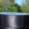 Rix Products 507   Water/Oil Tank Flat Top (Only)