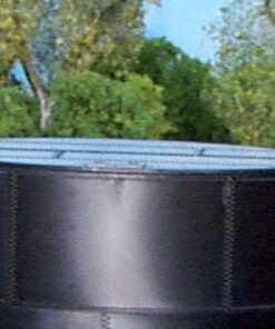 Rix Products 507   Water/Oil Tank Flat Top (Only)