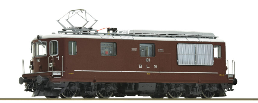 Roco 73824  Electric locomotive Re 4/4 169, BLS