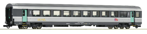 Roco 74539   2nd class "Corail" open seating coach, SNCF