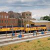 Walthers Cornerstone 4161  HO Modern Diesel Service Fueling Facility -- Kit