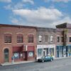 Walthers Cornerstone 4043  HO Merchant's Row VI