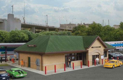 Walthers Cornerstone 4095  HO Modern Suburban Station
