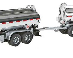 Walthers SceneMaster 11671  International 7600 Tank Truck w/Trailer, Al's Victory Service, Interstate Oil & Winner's Circle