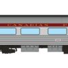 Rapido Trains 115100  HO Budd Coach, Canadian Pacific - Maroon #102