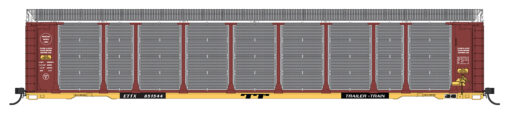 InterMountain Railway 482103-02  Tri-Level Auto Rack, Missouri Pacific - Buzzsaw #851504