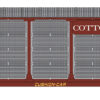 InterMountain Railway 482103-01  Tri-Level Auto Rack, Missouri Pacific - Buzzsaw #851461
