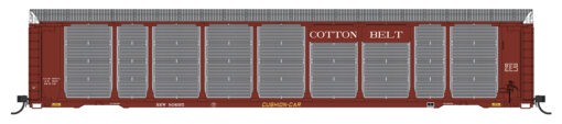InterMountain Railway 482104-01  Tri-Level Auto Rack, Cotton Belt #80530