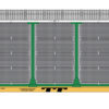 InterMountain Railway 482106-02  Tri-Level Auto Rack, Burlington Northern - Green #820877