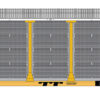InterMountain Railway 482107-03  Tri-Level Auto Rack, Chicago & North Western - Yellow #701402