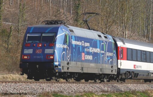 Piko 51114  Electric locomotive BR 101 "Ecophant", DB AG (DCC/Sound)