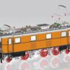 Piko 51420  Electric locomotive EP2, Bavaria DRG