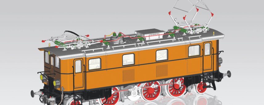 Piko 51420  Electric locomotive EP2, Bavaria DRG