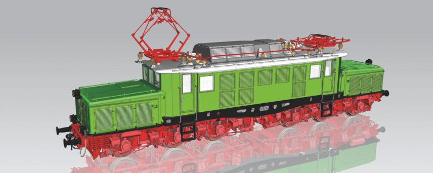 Piko 51481  Electric locomotive BR 254, DR