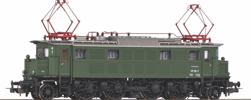 Piko 51492  Electric locomotive E 117, DB