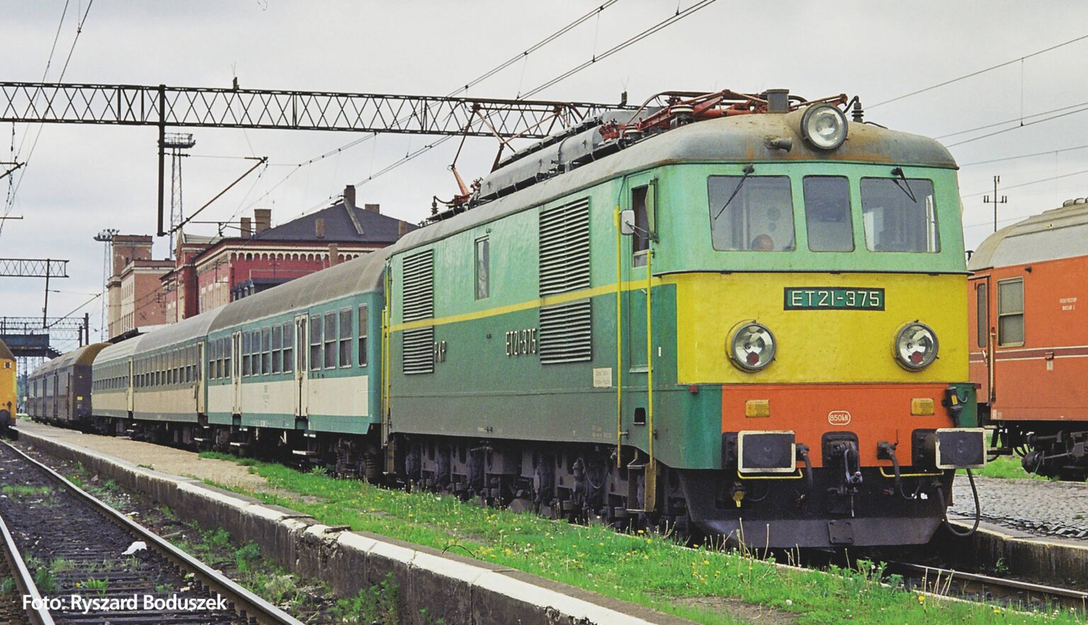 Piko 51610  Electric locomotive ET 21, PKP