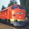Piko 52497   Diesel locomotive Nohab, MAV (DCC/Sound)
