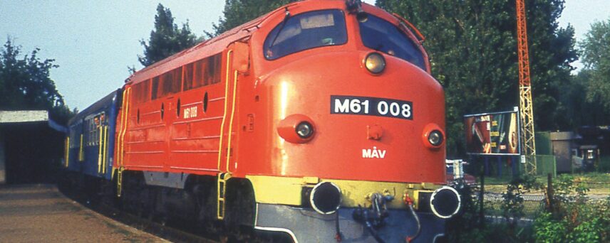 Piko 52496   Diesel locomotive Nohab, MAV