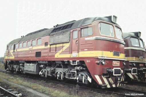 Piko 52930  Diesel locomotive T679.1, CSD