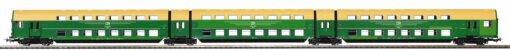 Piko 53123  Double Decker articulated passenger car, DR