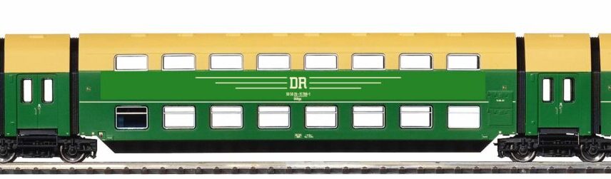 Piko 53123  Double Decker articulated passenger car, DR