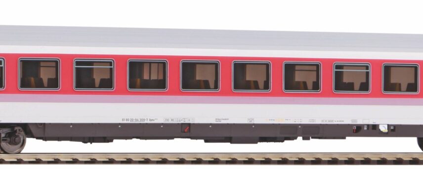 Piko 59674  2nd Class Passenger car Gorch Fock, DB AG