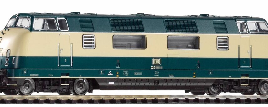 Piko 59724   Diesel locomotive BR 220, DB (DCC/Sound)
