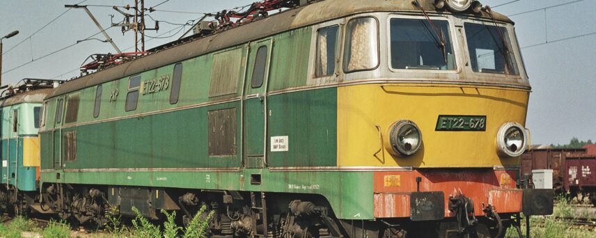 Piko 96341  Electric locomotive ET22, PKP