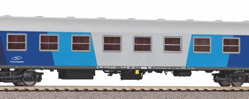 Piko 97621   1st class passenger car, PKP
