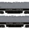 Rapido Trains 28317 EMD E8A + E8A w/HEP, Illinois Central #100/101