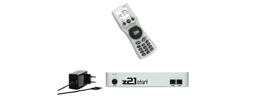 Roco 10833  z21 start base digital set