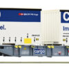 Roco 6600028  Container carrier wagon, SBB Cargo
