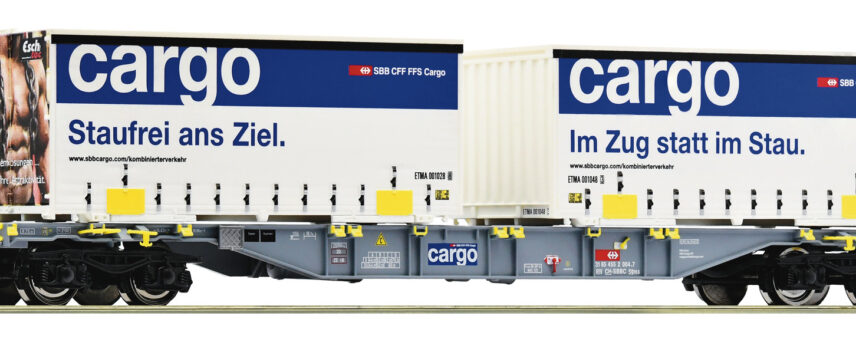 Roco 6600028  Container carrier wagon, SBB Cargo