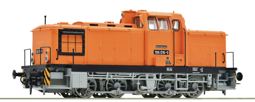 Roco 70266  Diesel locomotive class 106, DR (DCC/Sound)