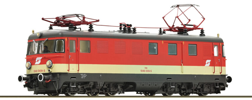 Roco 70292  Electric locomotive 1046 009-5, ÖBB (DCC/Sound)