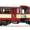Roco 70376  Diesel railcar 810 458-0 with trailer, CD