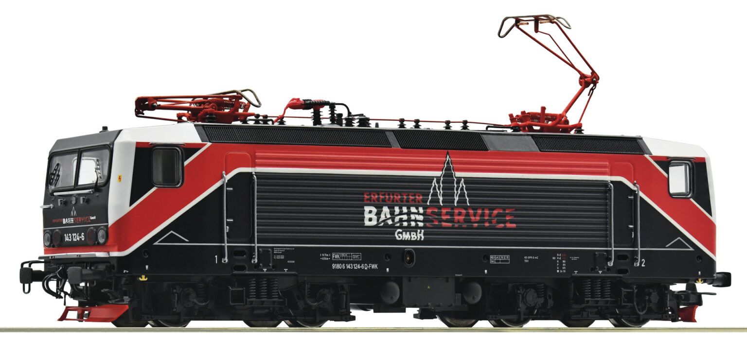 Roco 70481  Electric locomotive 143 124-6, EBS