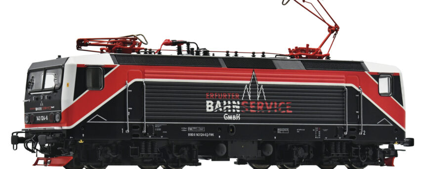 Roco 70481  Electric locomotive 143 124-6, EBS