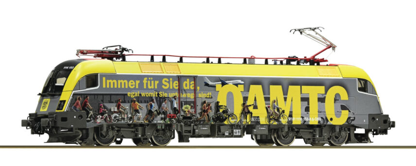 Roco 70509  Electric locomotive 1116 153-8 "ÖAMTC", ÖBB (DCC/Sound)