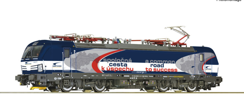 Roco 70687  Electric locomotive 383 204-5, ZSSK Cargo