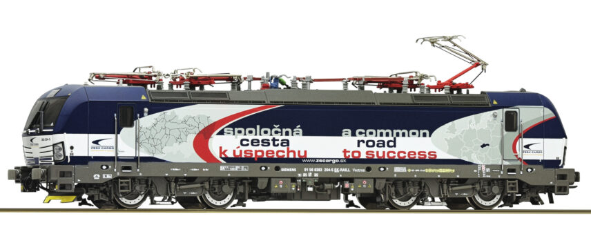 Roco 70688  Electric locomotive 383 204-5, ZSSK Cargo (DCC/Sound)