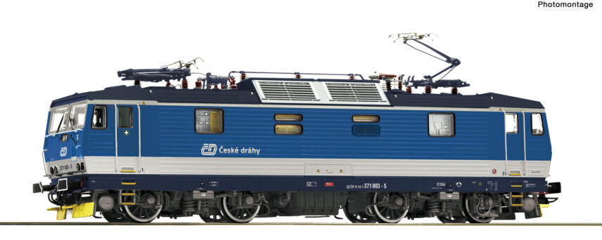 Roco 71228  Electric locomotive 371 003-5, CD (DCC/Sound)