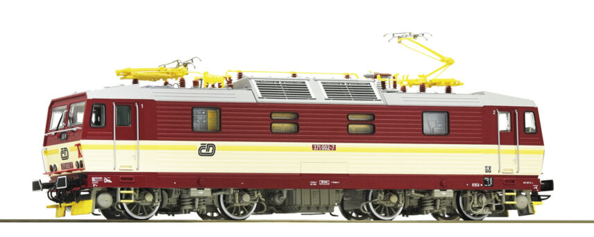 Roco 71231  Electric locomotive class 371, CD