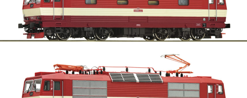 Roco 71238  Electric locomotive S 499.2002, CSD