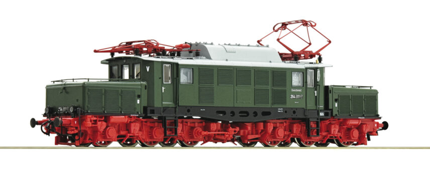 Roco 71355  Electric locomotive class 254, DR